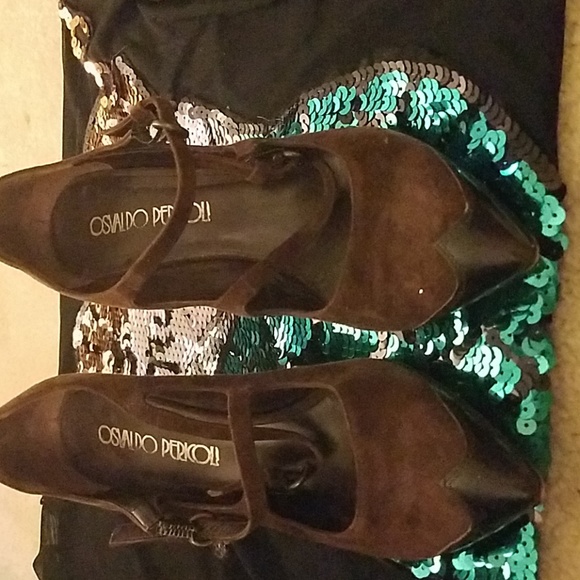 Osvaldo Pericou Shoes - Osvaldo Pericoli Double Strap shoes